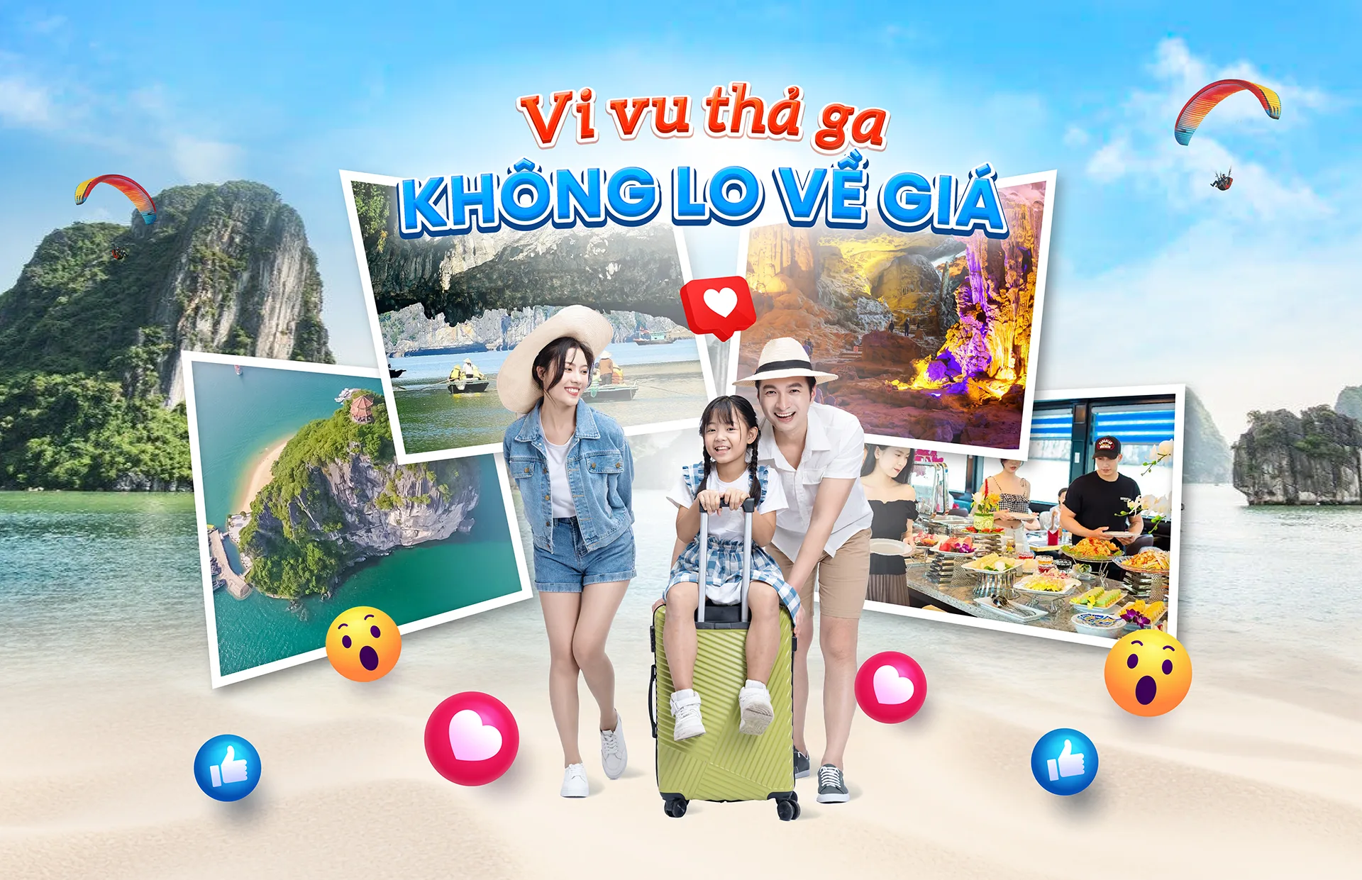 Tour tham quan Vịnh Hạ Long tuyến 2