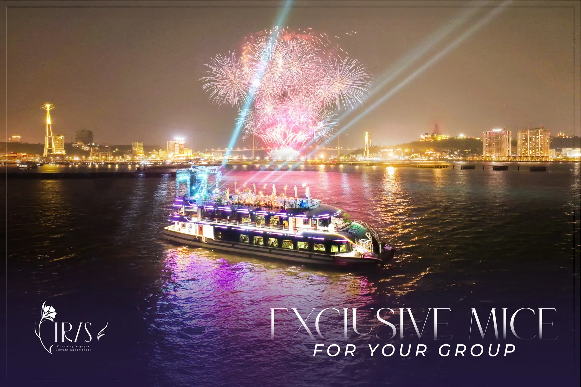 Alternative view of Du thuyền IRIS Cruise – Tiệc tối Vịnh Hạ Long
