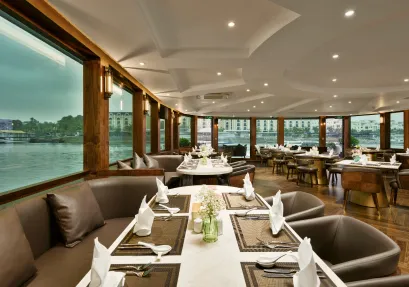 Alternative view of Du thuyền Catamaran Hạ Long – Lan Hạ trong ngày